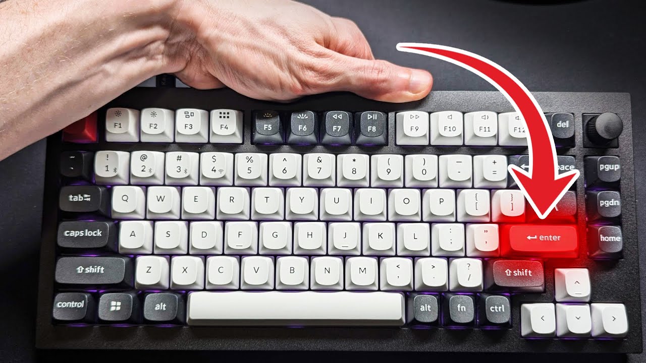 Keychron Q1 HE — это настоящее ОРУЖИЕ (магнитные переключатели)