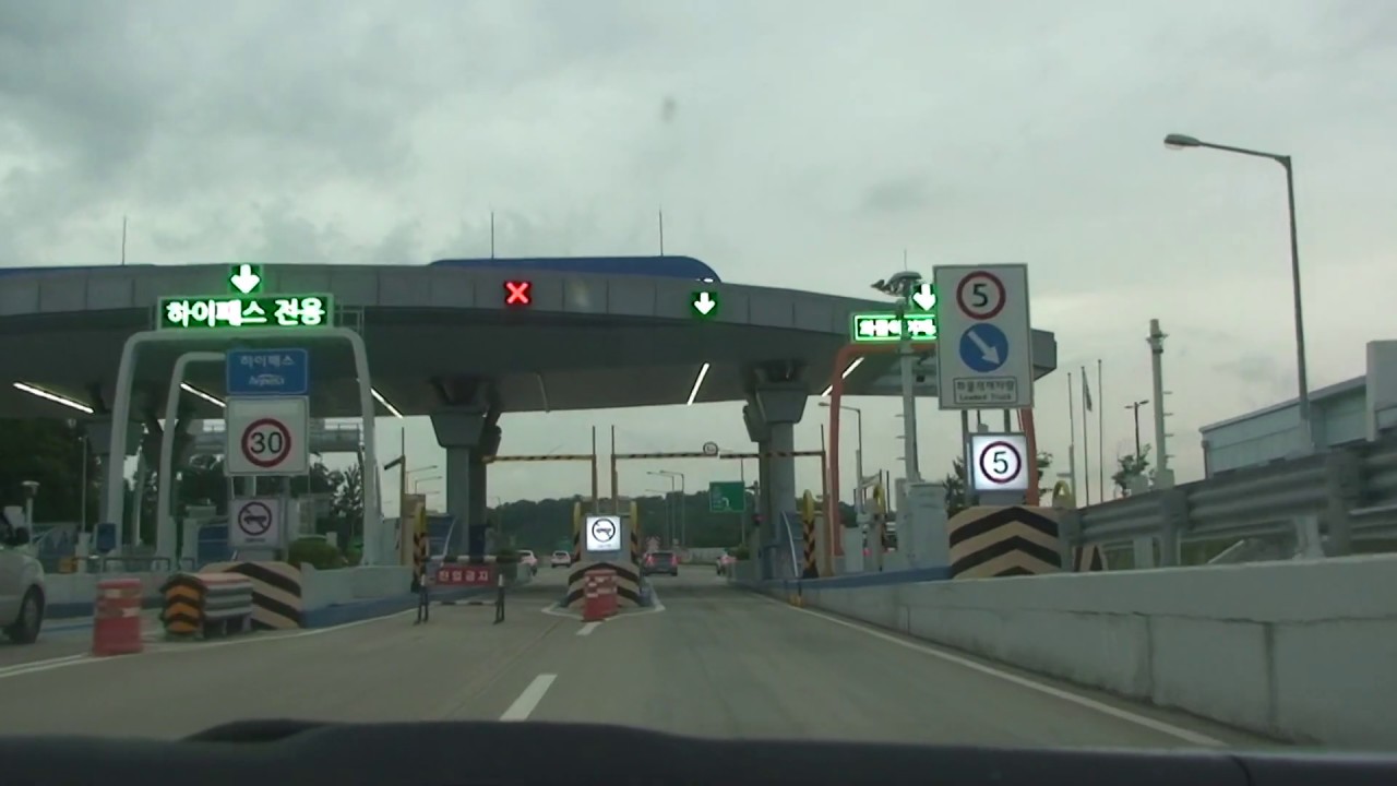 JKP cTV 광명 수원 고속도로 터널 안산 gwangmyeong tunnel Suwon Expressway  Ansan