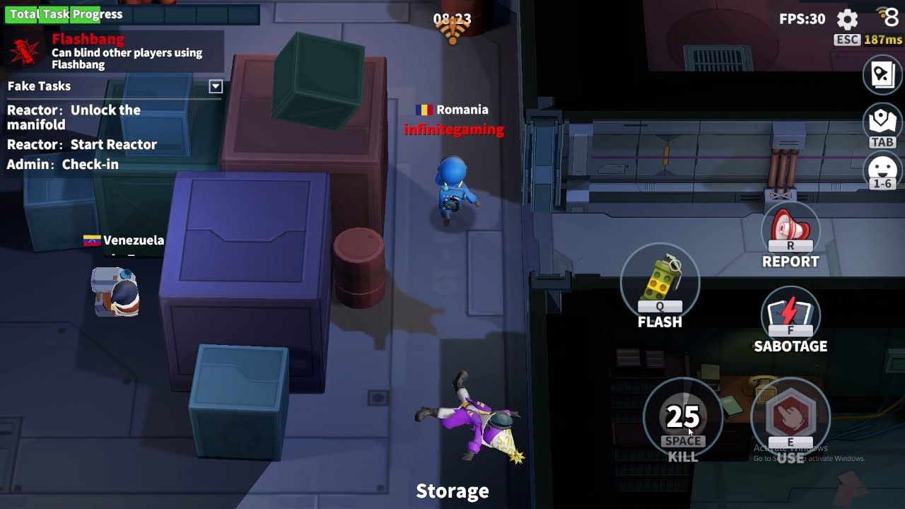 Super Sus - RANDOM ROLES - Part 8 Walkthrough / Gameplay PC 1080P HD