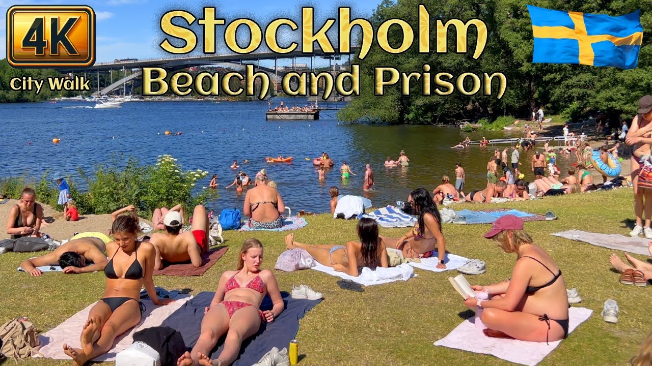 🇸🇪 Sweden: Stockholm &ndash; Beach and Prison [4K]