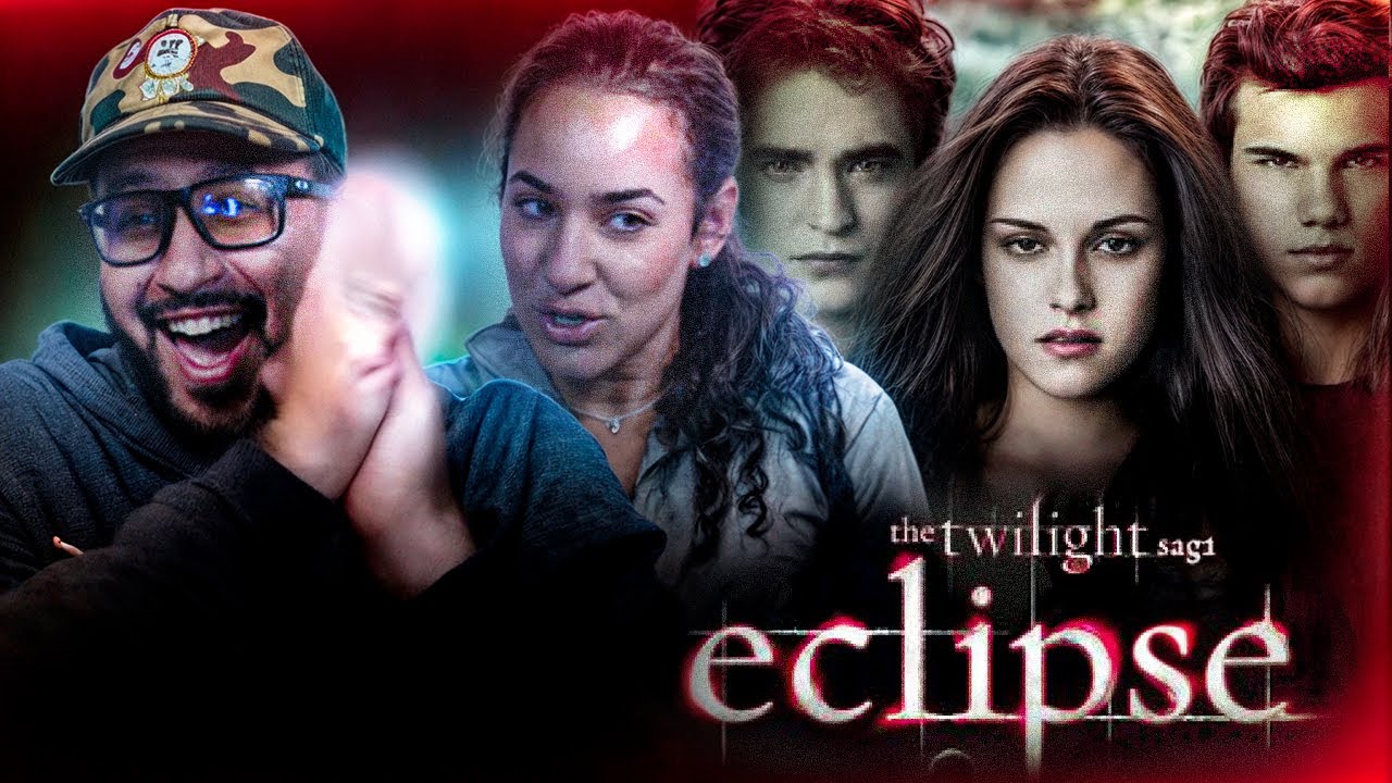 Watching Twilight Saga Eclipse For The First Time Ever!