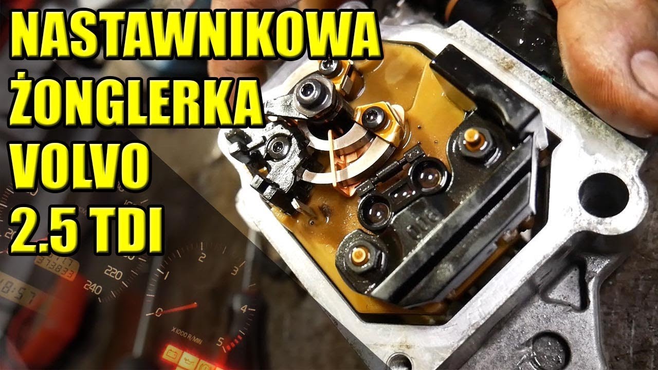 VOLVO V70 2.5 TDI NIERÓWNA WALKA Z POMPĄ WTRYSKOWĄ I JAKIŚ TAM TDS.