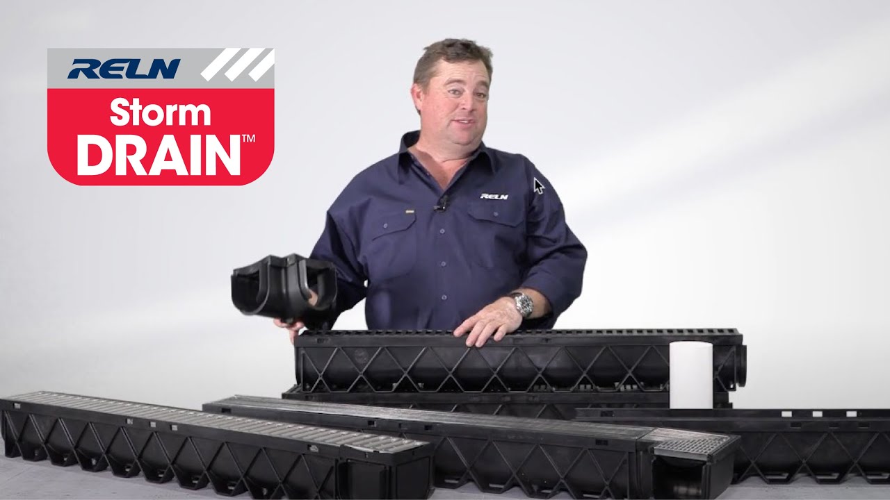 RELN Storm Drain&trade; Components Overview
