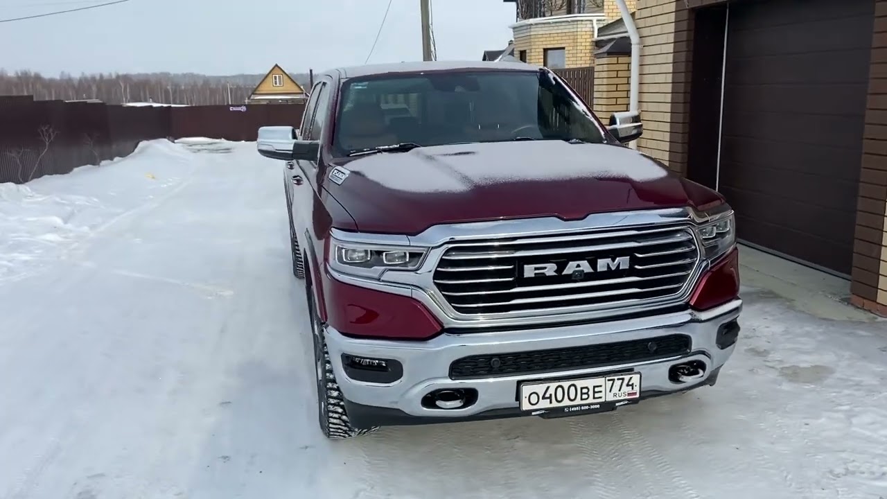 RAM 1500 LongHorn делюсь первыми  впечатлениями