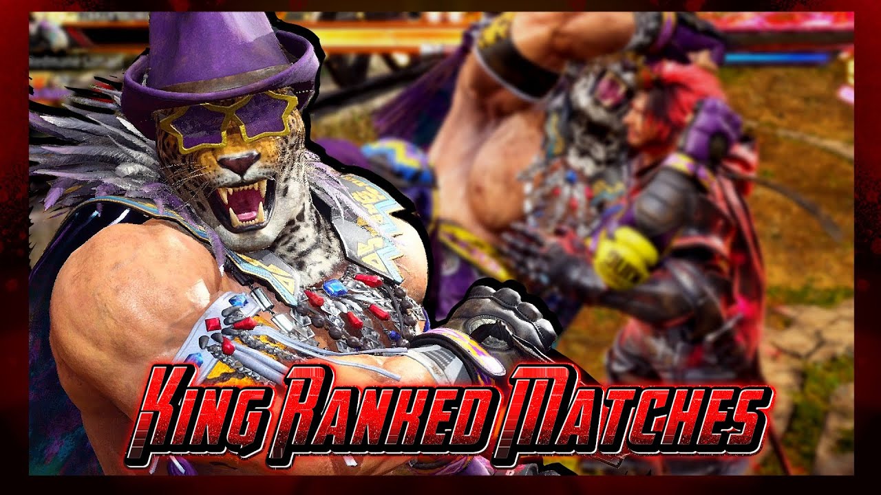 Tekken 8 | Clive is my favorite Soul Calibur character 🤪 | King Ranked Matches | Road to Fujin