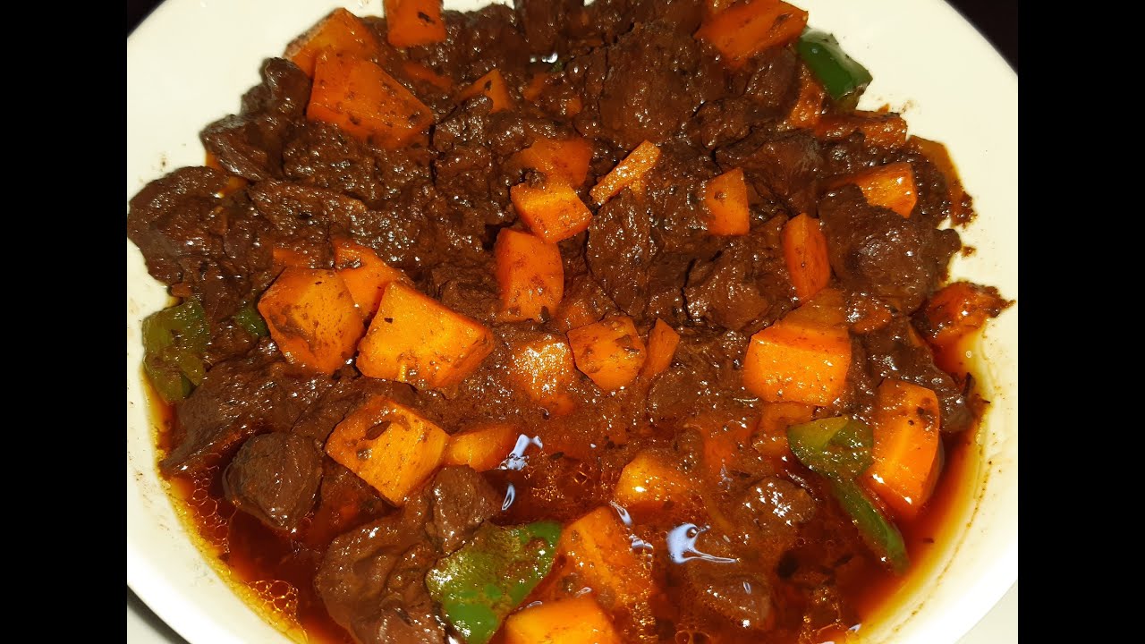 Stewed Kidney and Carrots