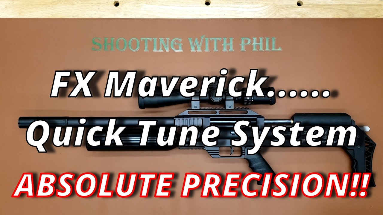 Brand New FX Maverick Quick Tune System | Overview And Demonstration