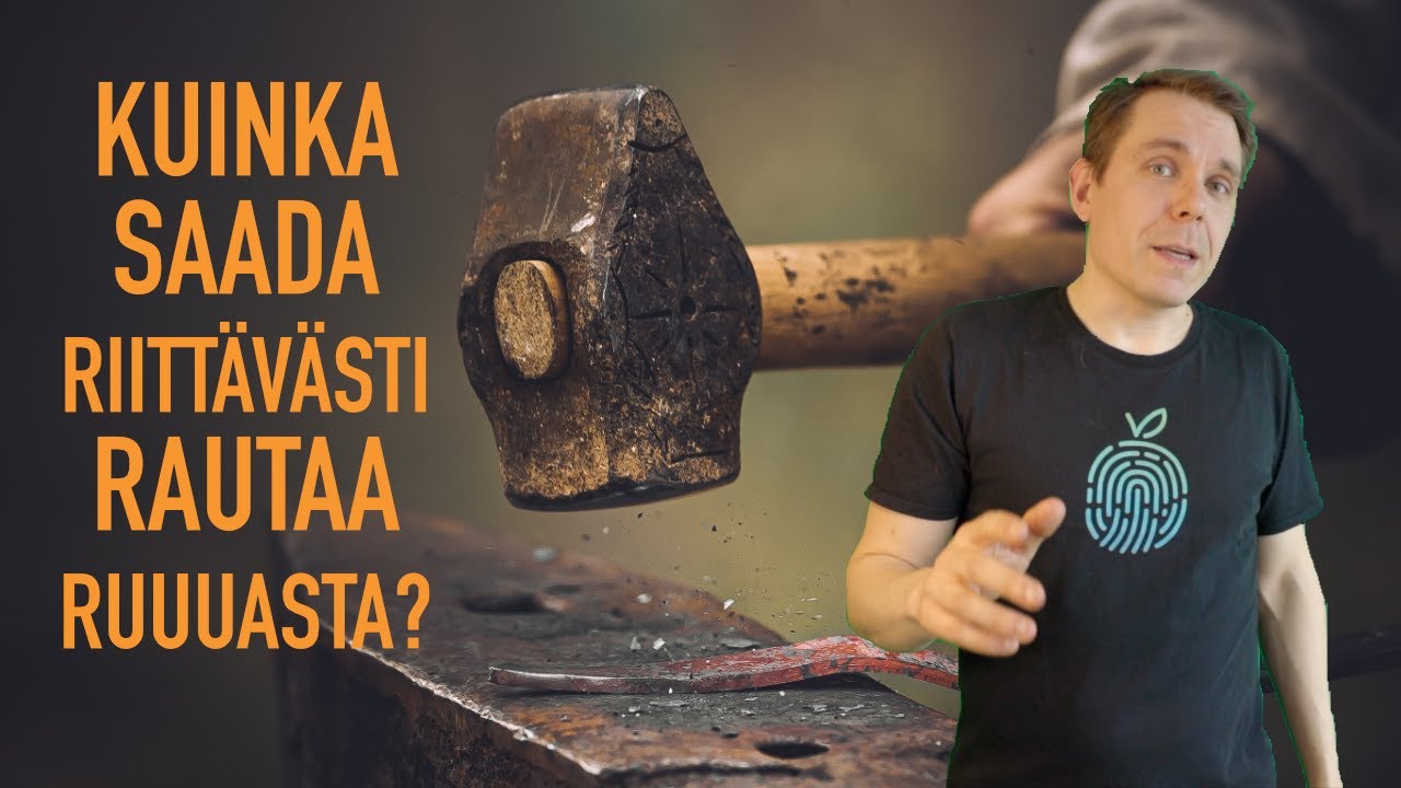 Kuinka saada riittävästi rautaa ruokavaliosta?