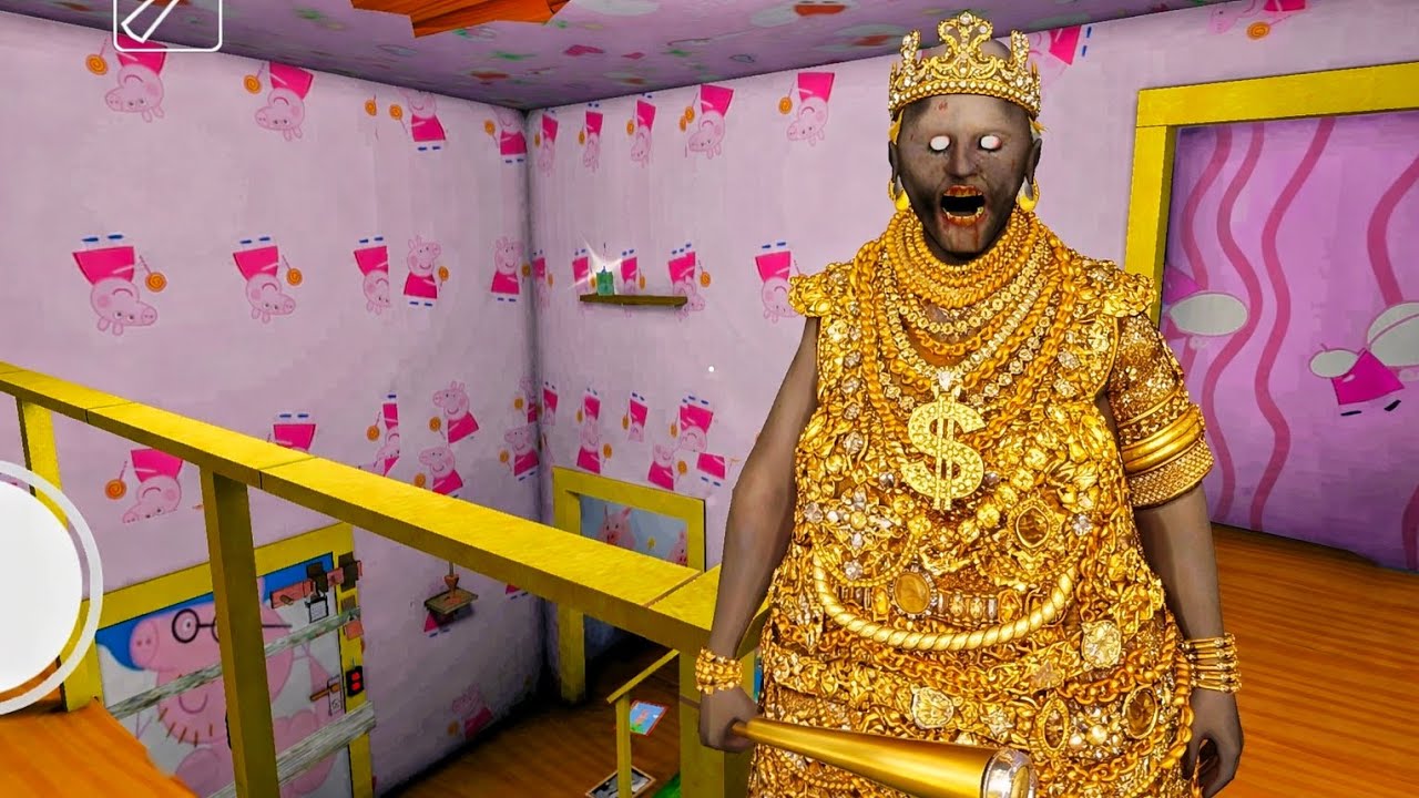 Granny Game Horror Escape Gameplay | Granny Peppa Pig Ep09