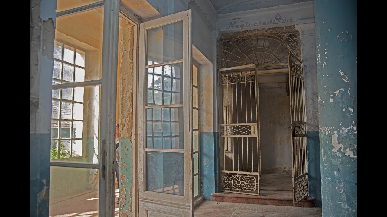Neglected Art by Merlot Levert: Dvorac Karačonji / Castle Karacsonyi