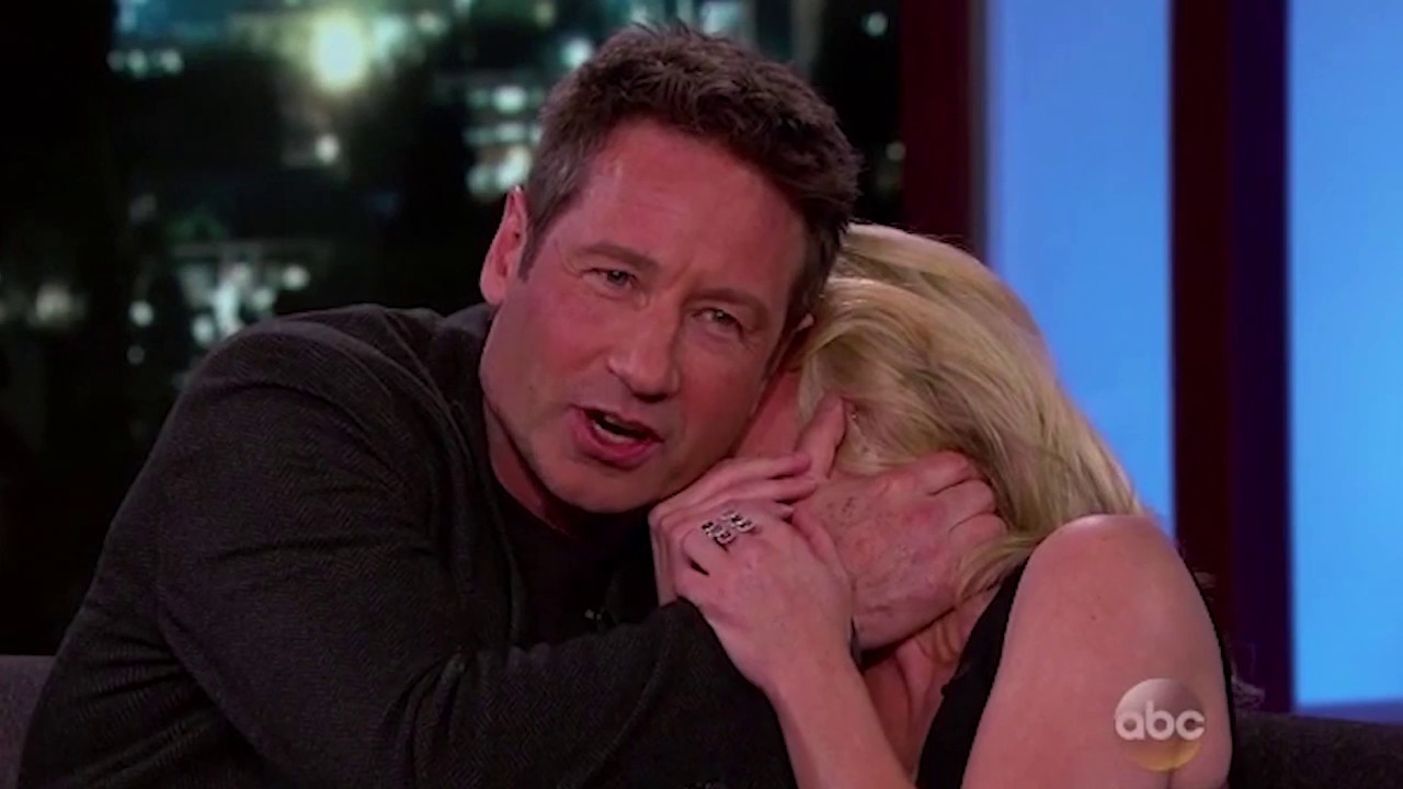 5 Minutes of (gross) Gillovny in slow motion