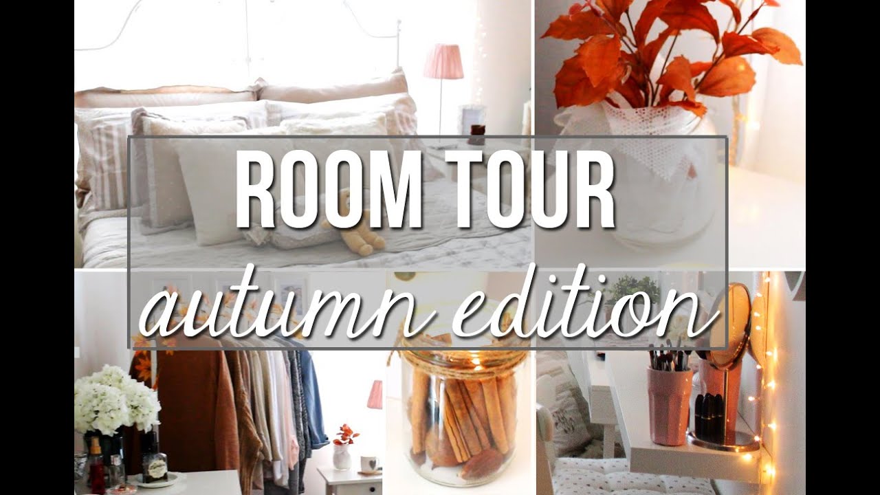 Room Tour 2O15  \\ Autumn Edition 🍁