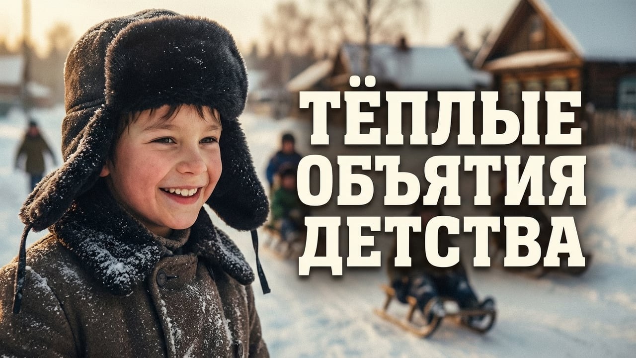 Тёплые объятия старой зимы — путешествие в советское детство