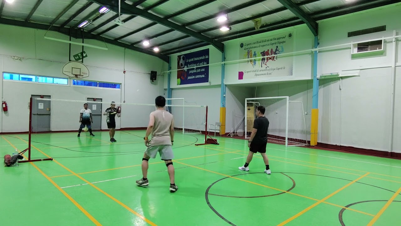 Jim / Jayson vs Marco / Jhung 13-Mar-26