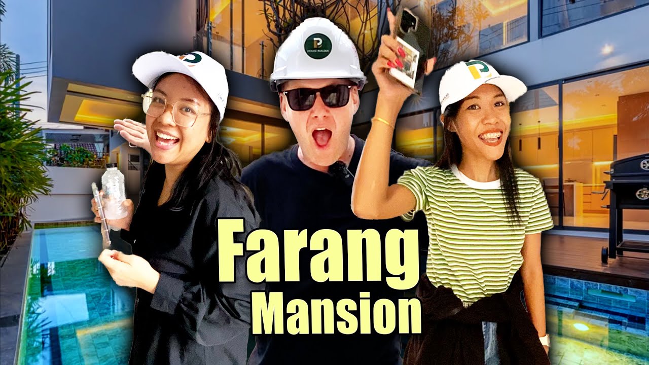 How to build a MANSION in Pattaya 🏛️