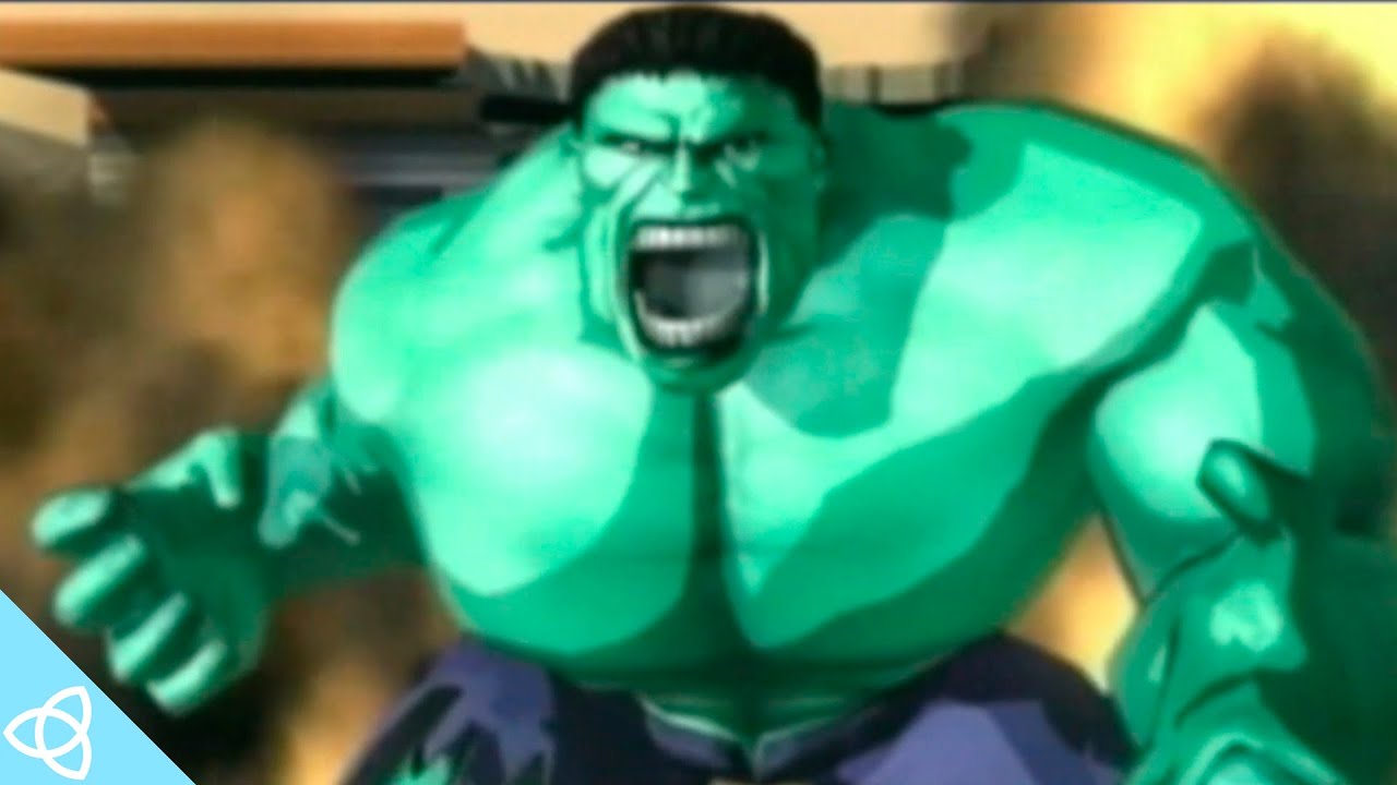 Hulk (Xbox/PS2 Game) - 2003 Trailer [High Quality]