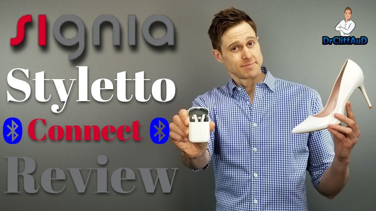 Обзор слухового аппарата Signia Styletto Connect Bluetooth Fashion