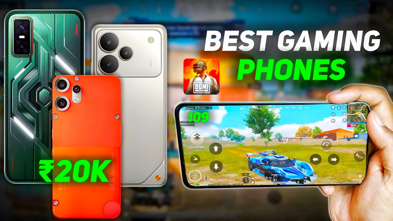 Top 3 New 😍 120 FPS Gaming Phone Under 20,000 For Bgmi Pubg 🔥 Best Gaming Phone Under 20000