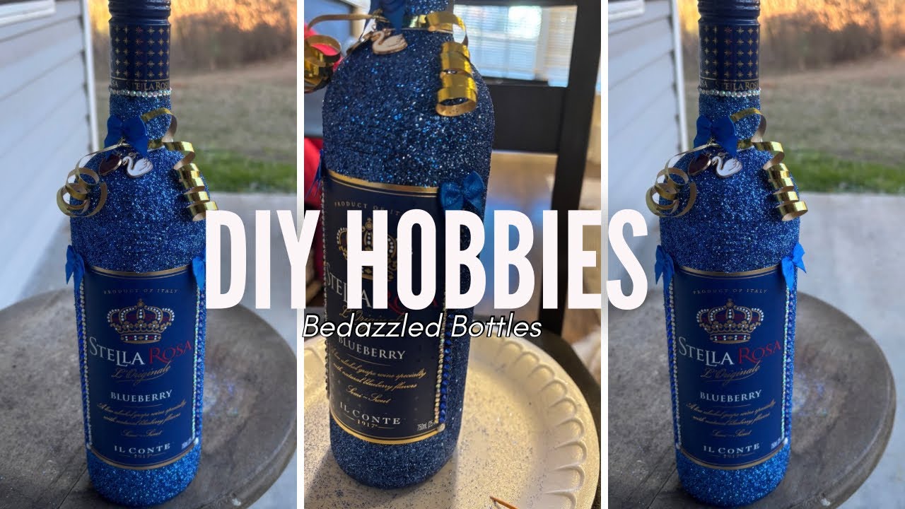 Weekly Vlog| DIY Glitter Bottle | Gift Idea + Simple