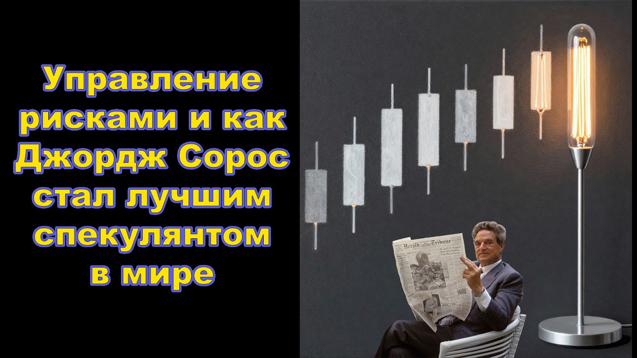 Управление рисками и как Джордж Сорос стал лучшим спекулянтом в мире