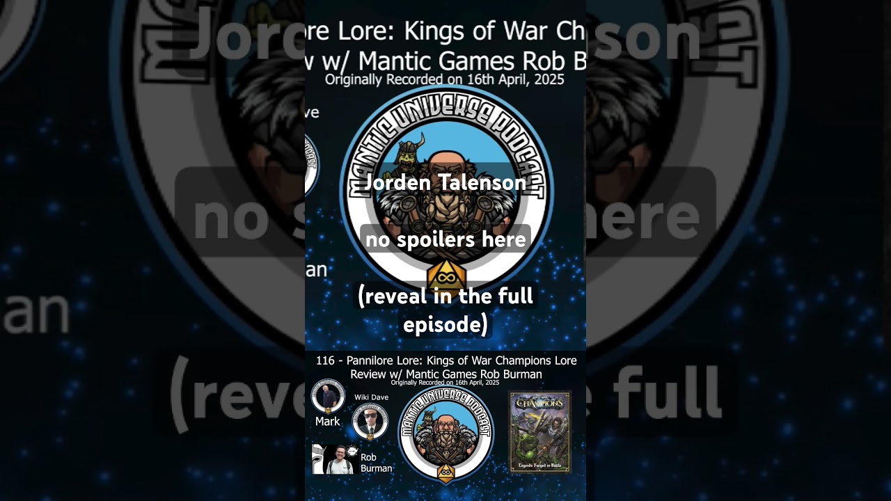 Kings of War Champions Lore: Northern Alliance 