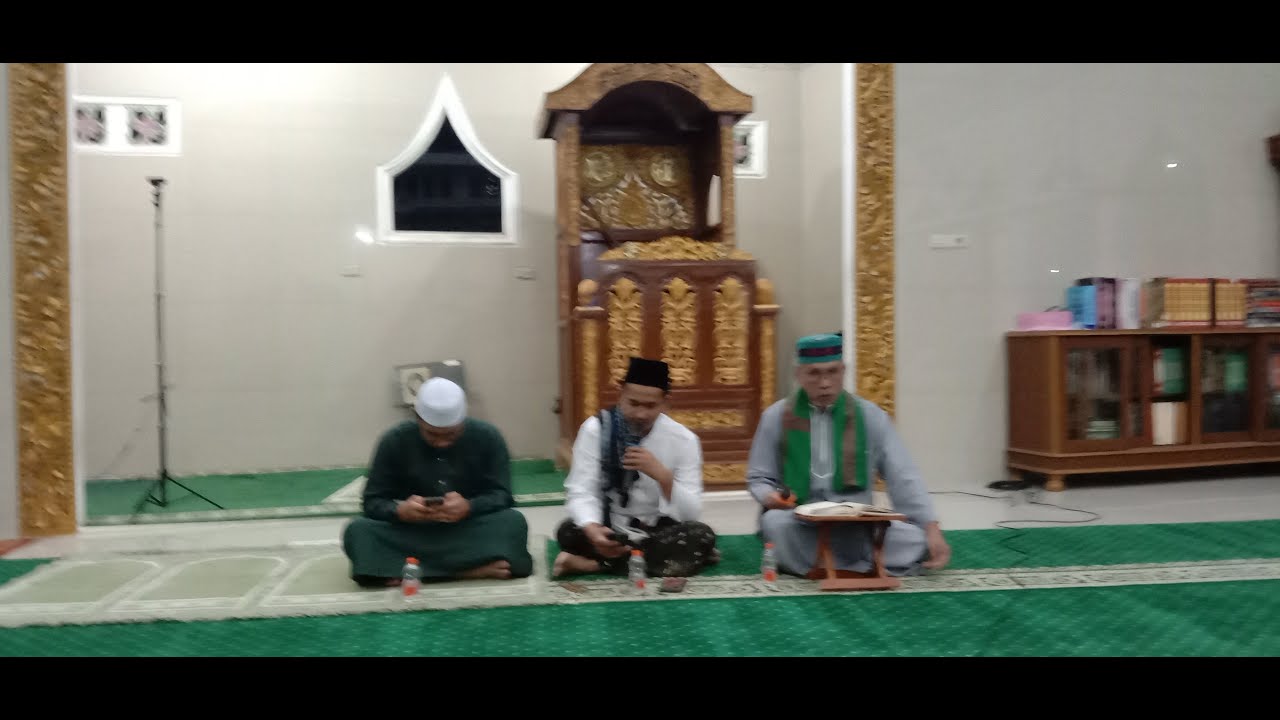 🔴LIVE |  SHOLAT MAGHRIB, NISFU SYA'BAN, SHOLAT ISYA | MASJID AL-MUNAWWAROH KENTEN PERMAI PALEMBANG