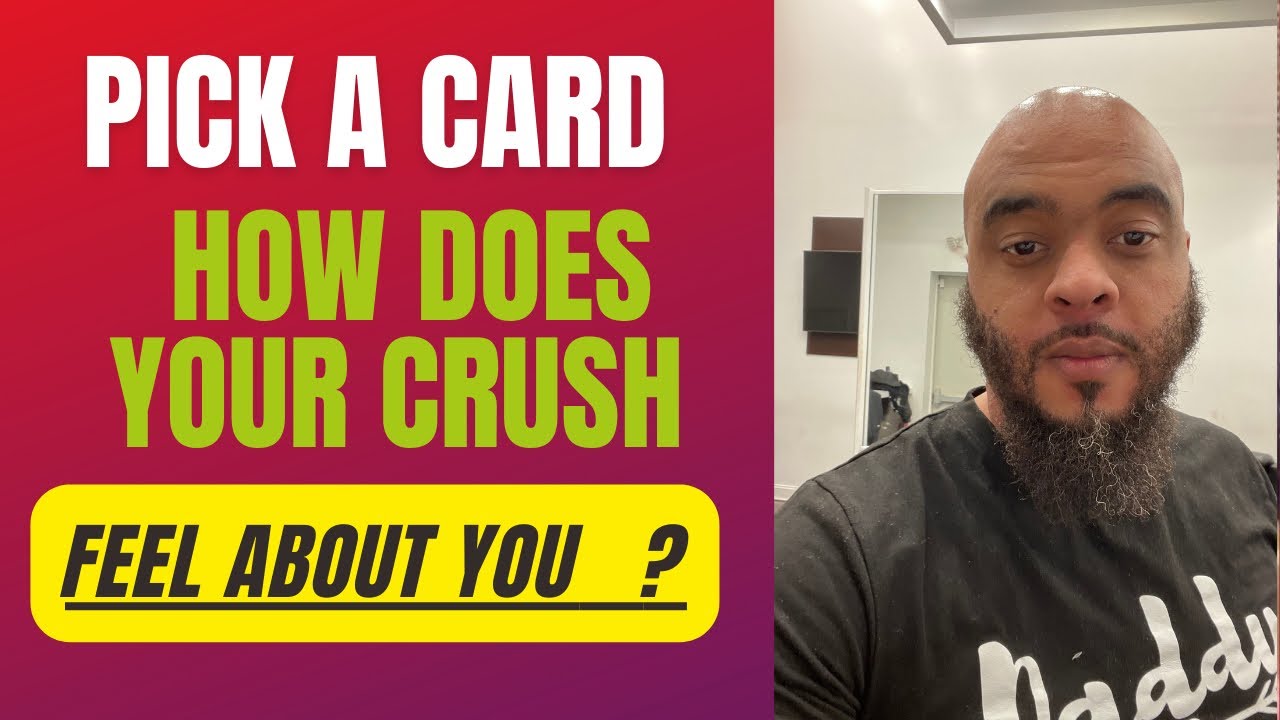 Pick a card 🔮” HOW DOES YOUR CRUSH FEEL ABOUT YOU” 👀🥰🤓