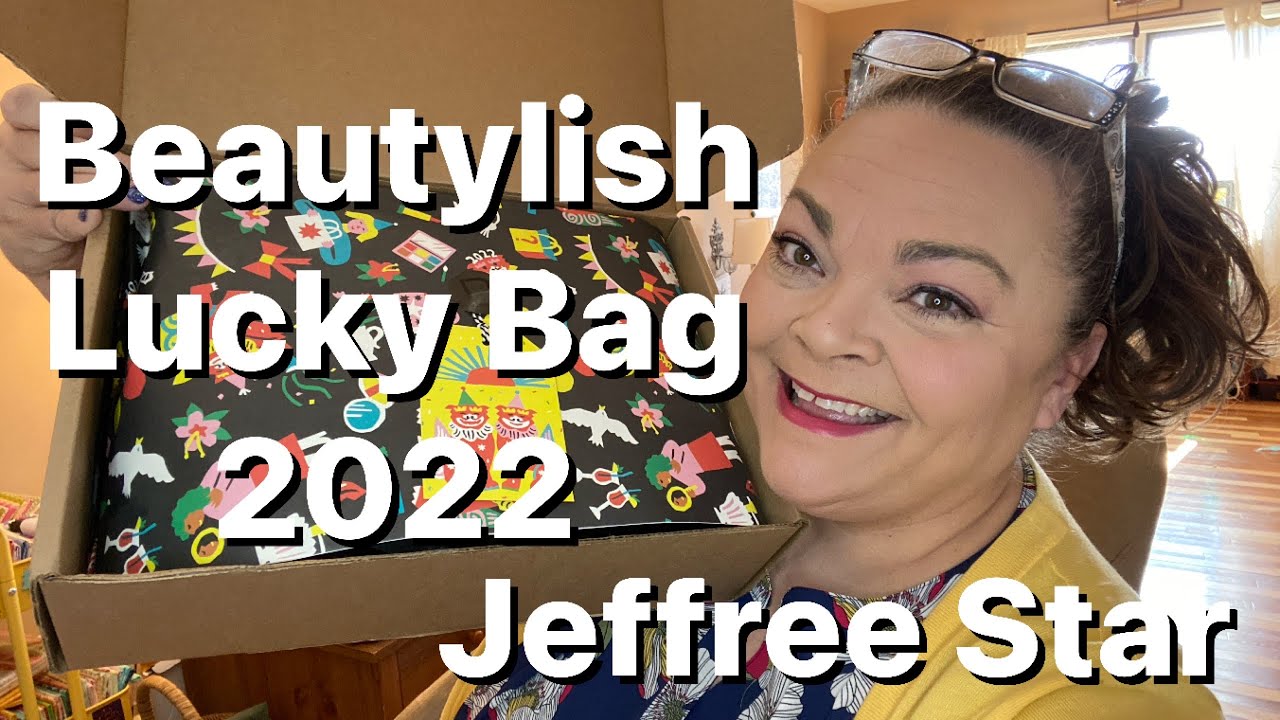 Beautylish Lucky Bag 2022 - Jeffree Star