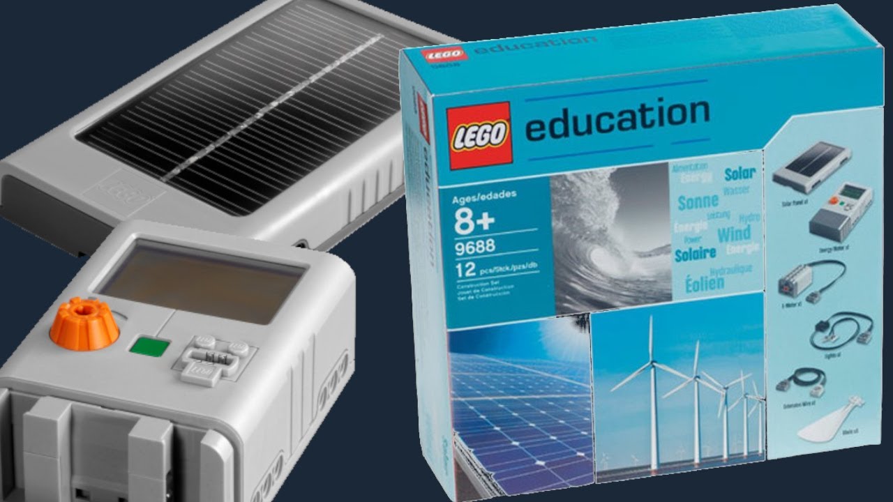 Energie und Umwelt: das LEGO Education Ergänzungsset erneuerbare Energien Review (9688) [Deutsch|HD]
