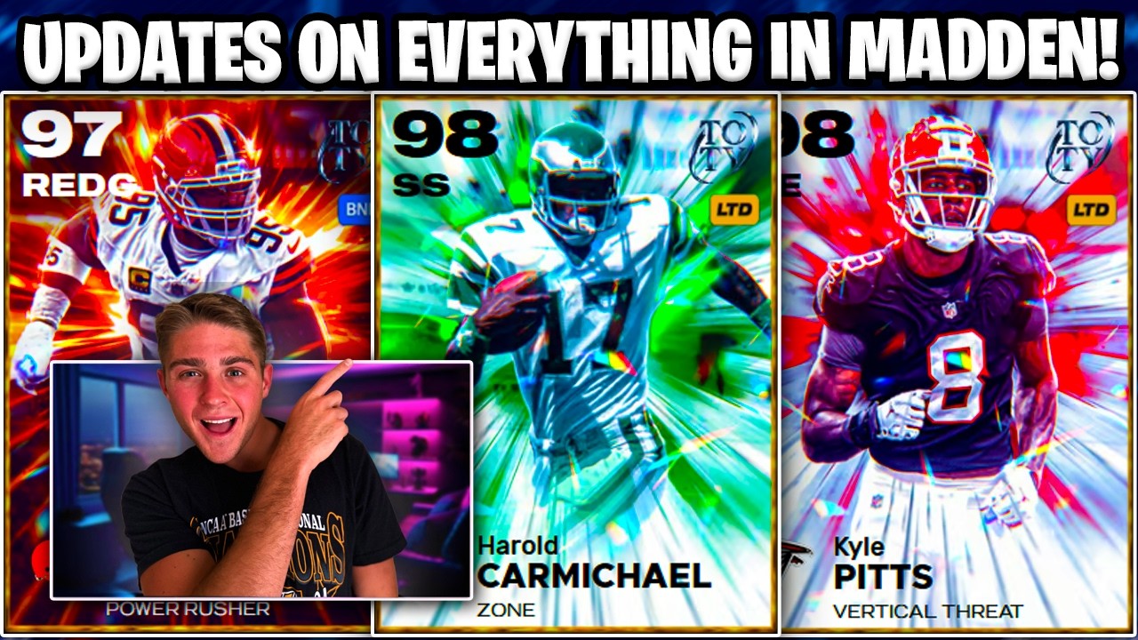 ОБНОВЛЕНИЯ ПО ВСЕМУ MADDEN 26! TOTY, ЧАСТЬ 2! ПОЛНЫЕ НАБОРЫ, ЗОЛОТЫЕ КАРТОЧКИ TOTY И МНОГОЕ ДРУГОЕ!