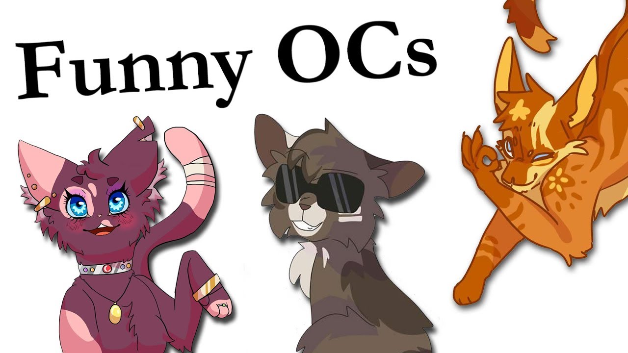 Funny OC's! | Warrior Cats Challenge #13