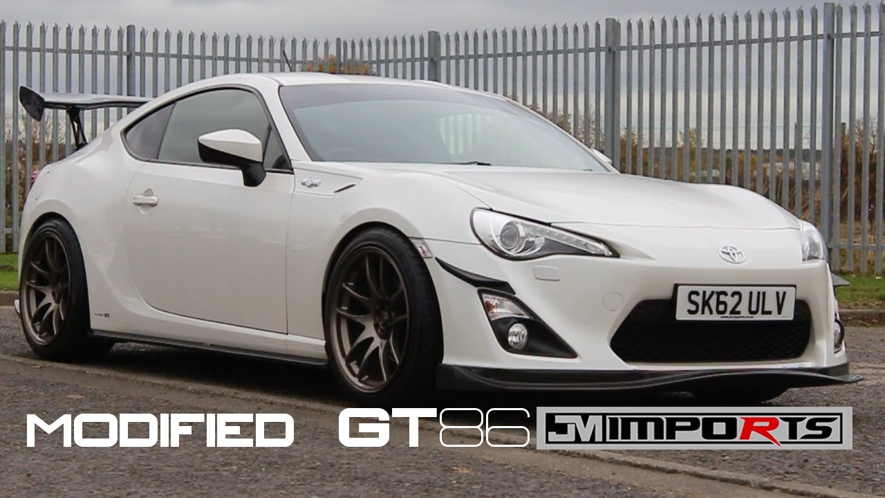 Modified Toyota GT86 Coupe