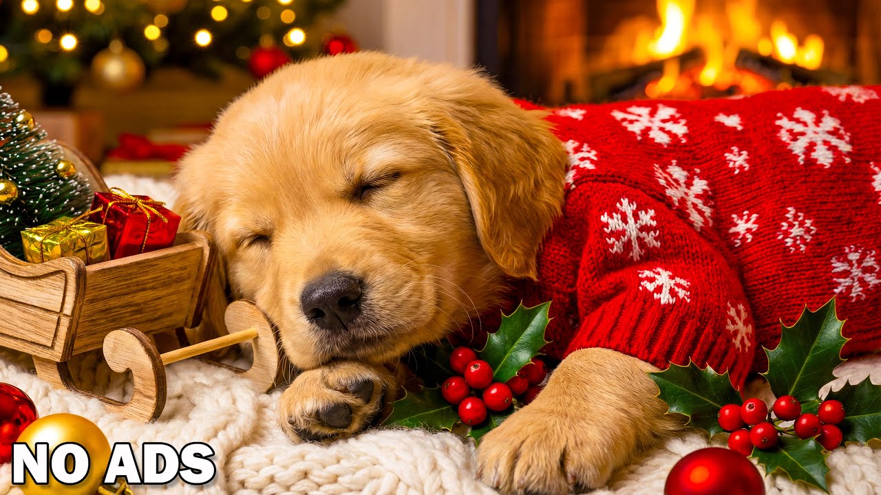 12 HOURS Dog Music 🐶Gentle Music to Keep Dogs Calm When Home Alone ❤️Soft Dog Music