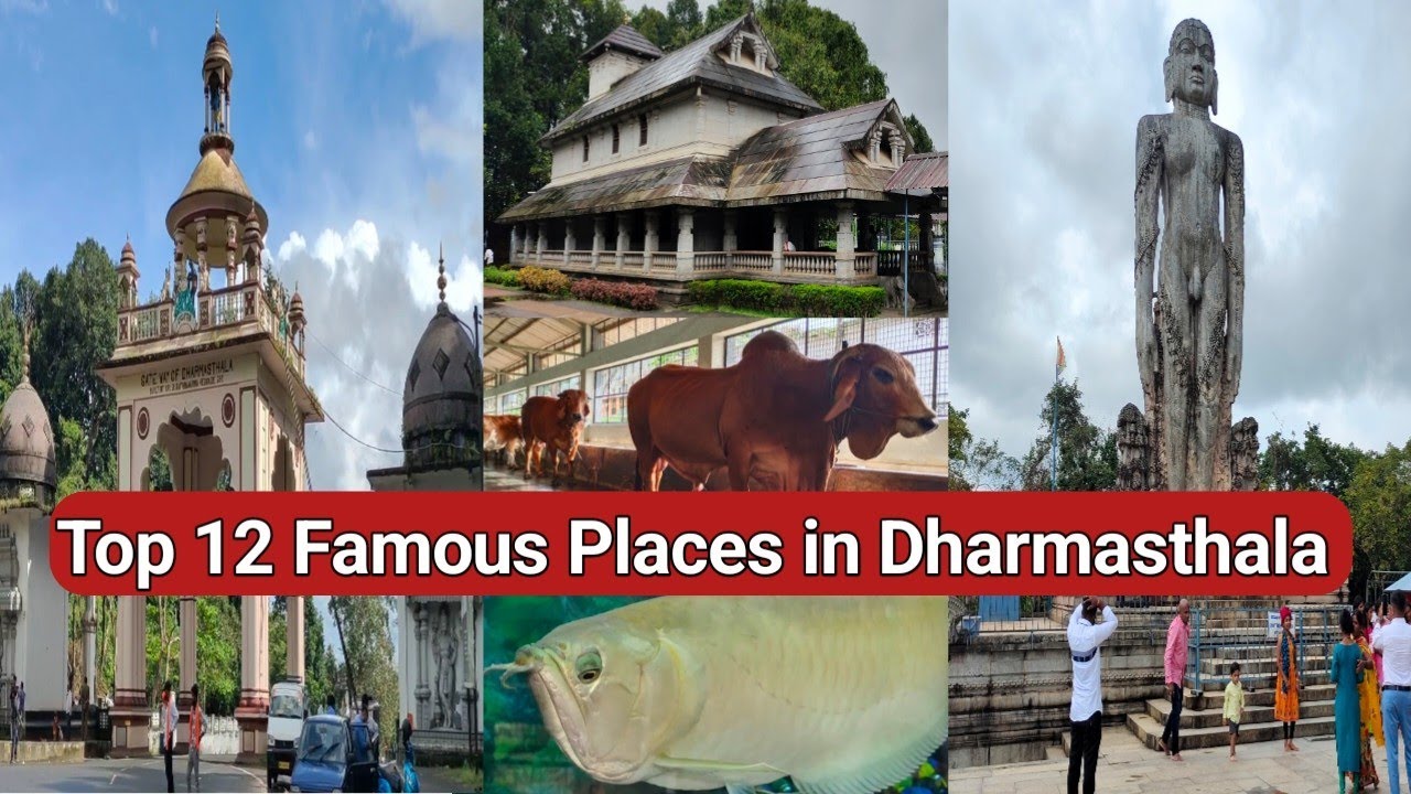 Dharmasthala famous places // Top 12 famous places in dharmasthala