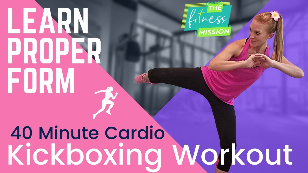 Cardio Kickboxing | Burn up to *400 Calories!