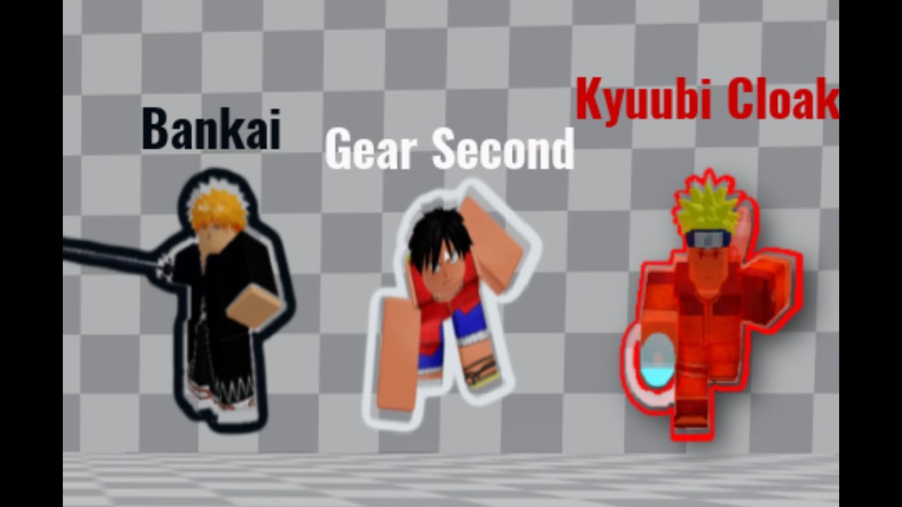 All Awaken Animation in ABA (Anime Battle Arena).