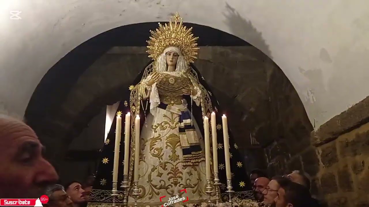 Traslado Virgen Buen Fin A Catedral Cádiz 2025