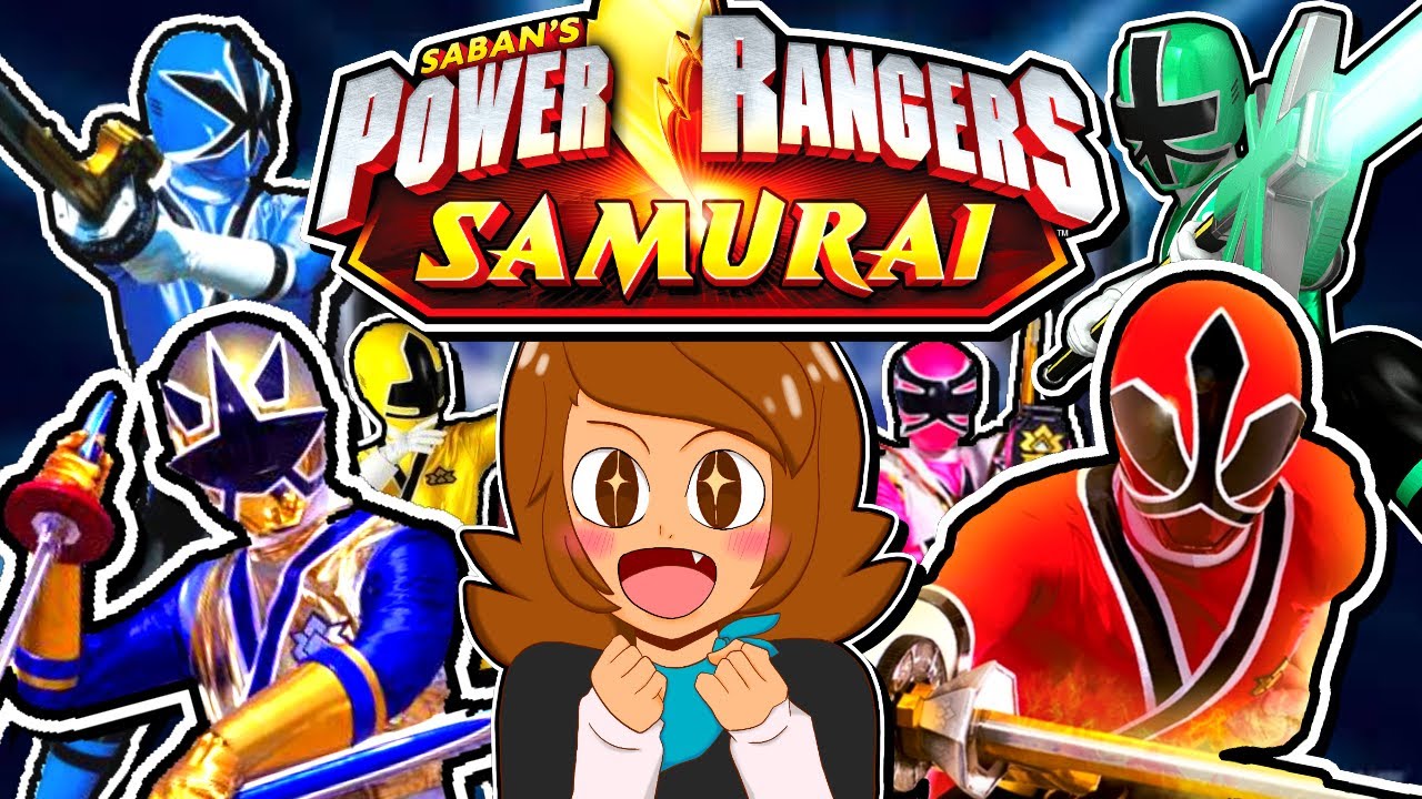 The WEIRD World of Power Rangers Samurai