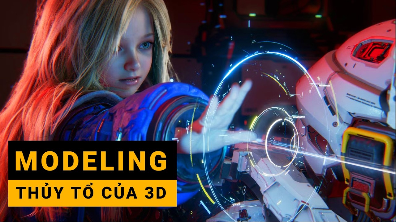 [EP6] Modeling - Kỹ thuật quan trọng bậc nhất ng&agrave;nh 3D | Quang Huy