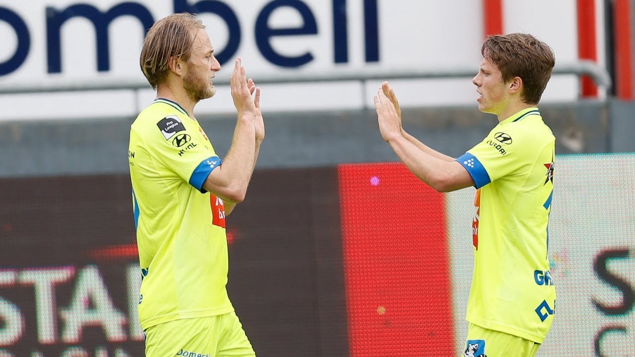 ⚽️ (4-0) Roman Bezus | KV Oostende 🆚 KAA Gent