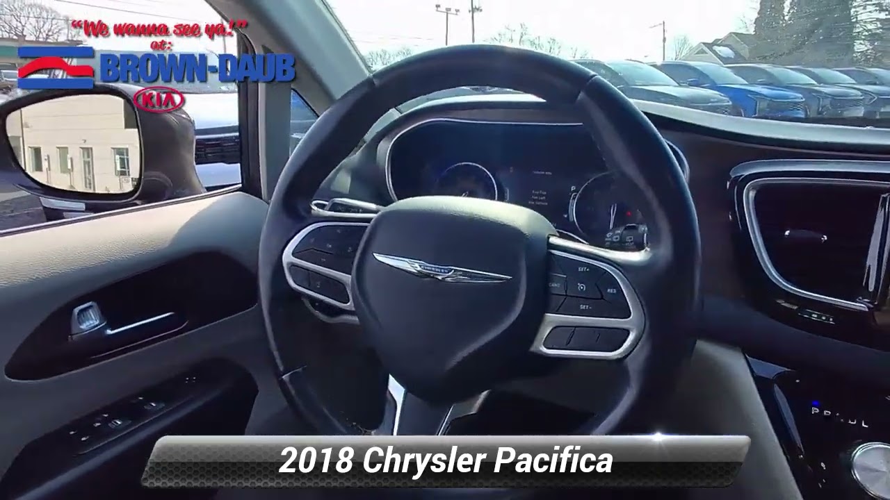 Used 2018 Chrysler Pacifica Touring L Plus, Easton, PA 26015A
