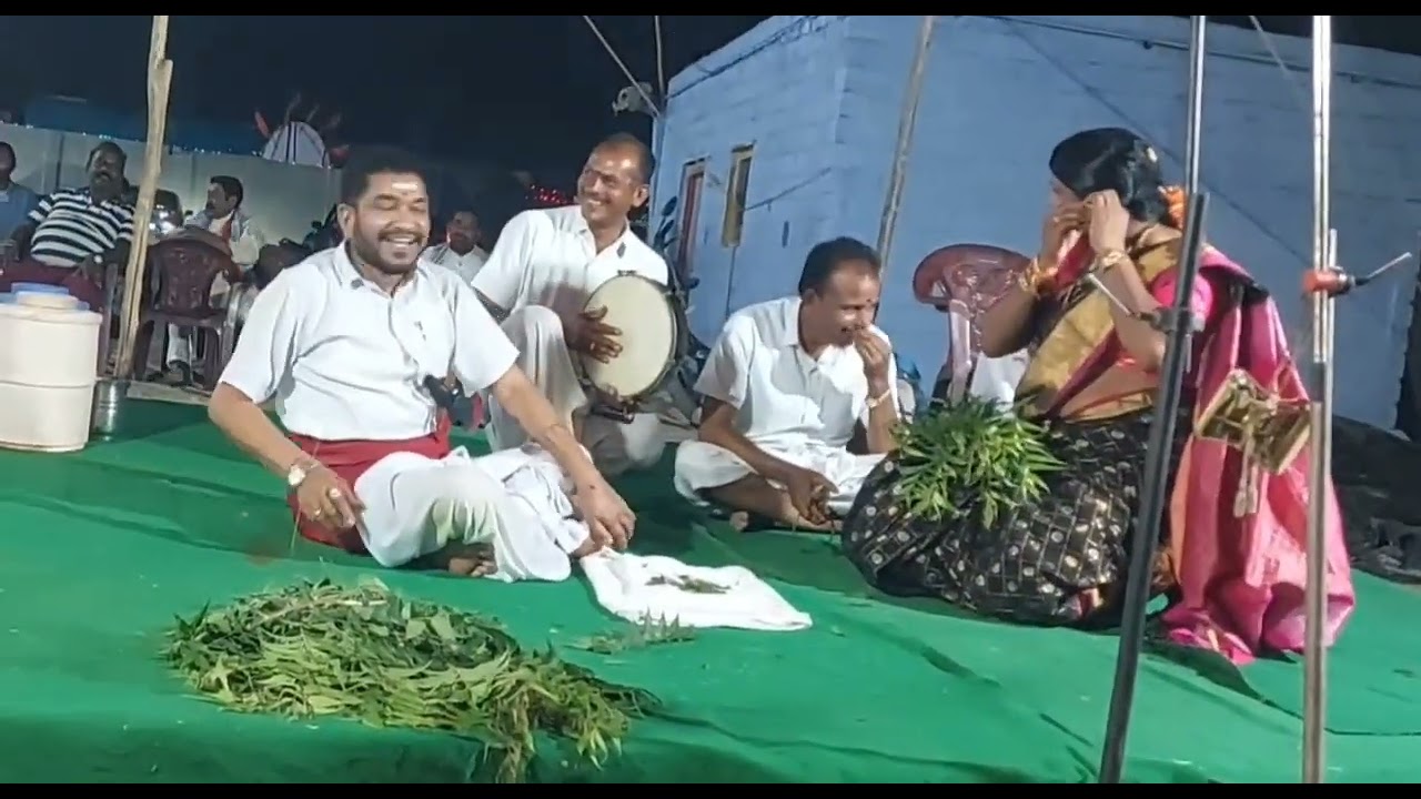 గోదావరిఖని లొ ఘనంగా రేణుక ఎల్లమ్మ ఒగ్గు కథ