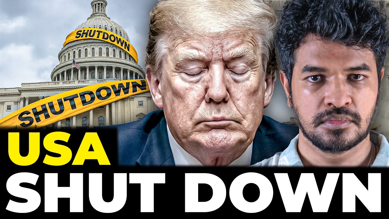 🚨 America Shutdown 2025 😨 Trump Reaction ! | Madan Gowri | MG Squad 🖖🏻