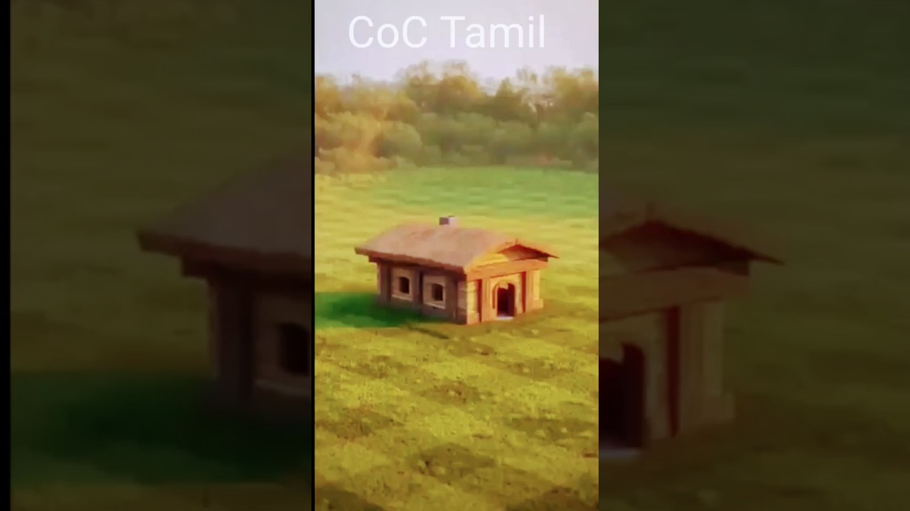 CoC Town Hall 15 to 1 revaised clash of clan 3D  