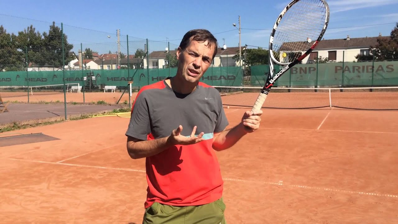 Vidéo USDEM Tennis : Le coup droit de Nadal, et conseil d'un ancien de Roland Garros