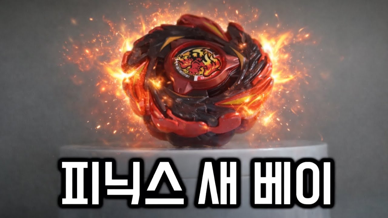 (ENG SUB)팽이 무개가 이래도 되는거 맞냐? 피닉스 플레어 언박싱!!!
