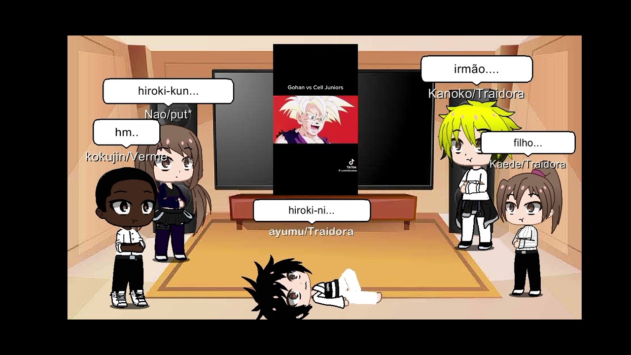 kokujin no tenkousei React Hiroki As Gohan Tiktoks