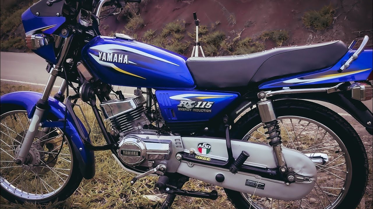 Yamaha RX-S 115 modelo 2007 Fierros para toda la vida /Ficha técnica y lo que debes saber