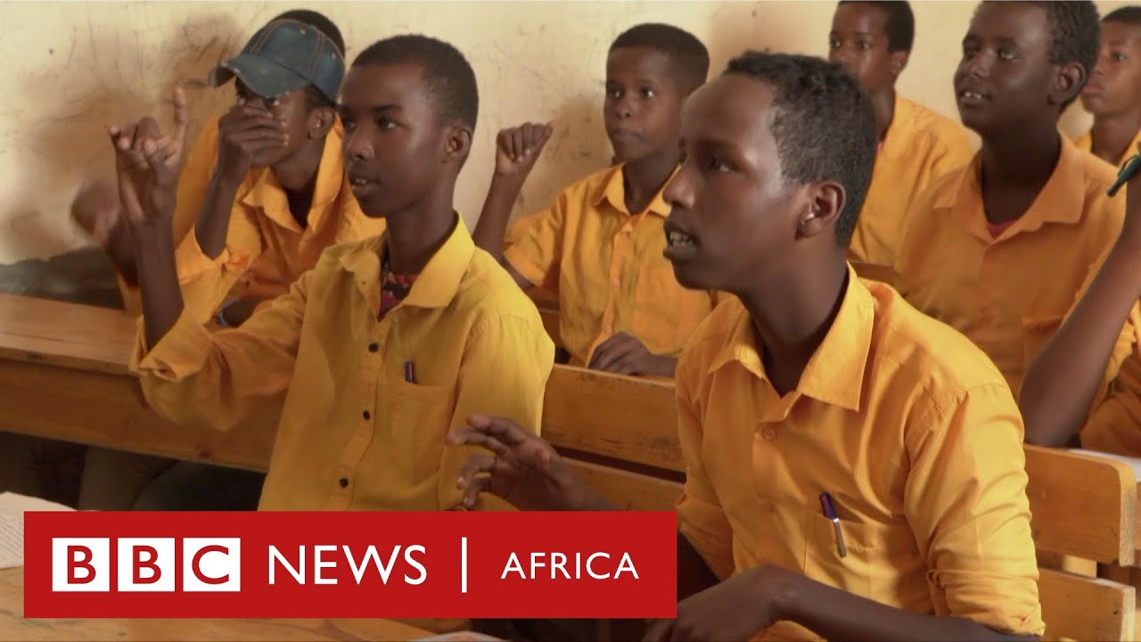 The school helping deaf children communicate - BBC Africa