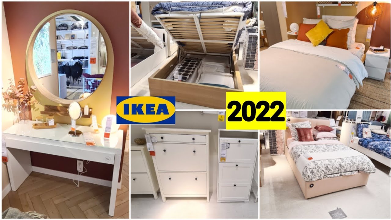 IKEA✨️2022⭐️MEUBLE CHAUSSURE/CHEVET/ LIT COFFRE RANGEMENT 28.02.22 #IKEA #litcoffre #rangement #lit
